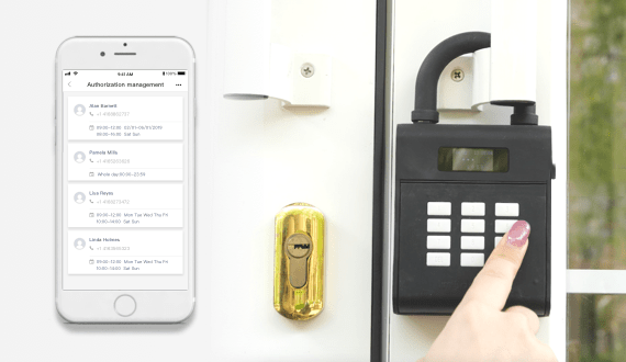Cassetta di sicurezza per chiavi - ImmobiNet